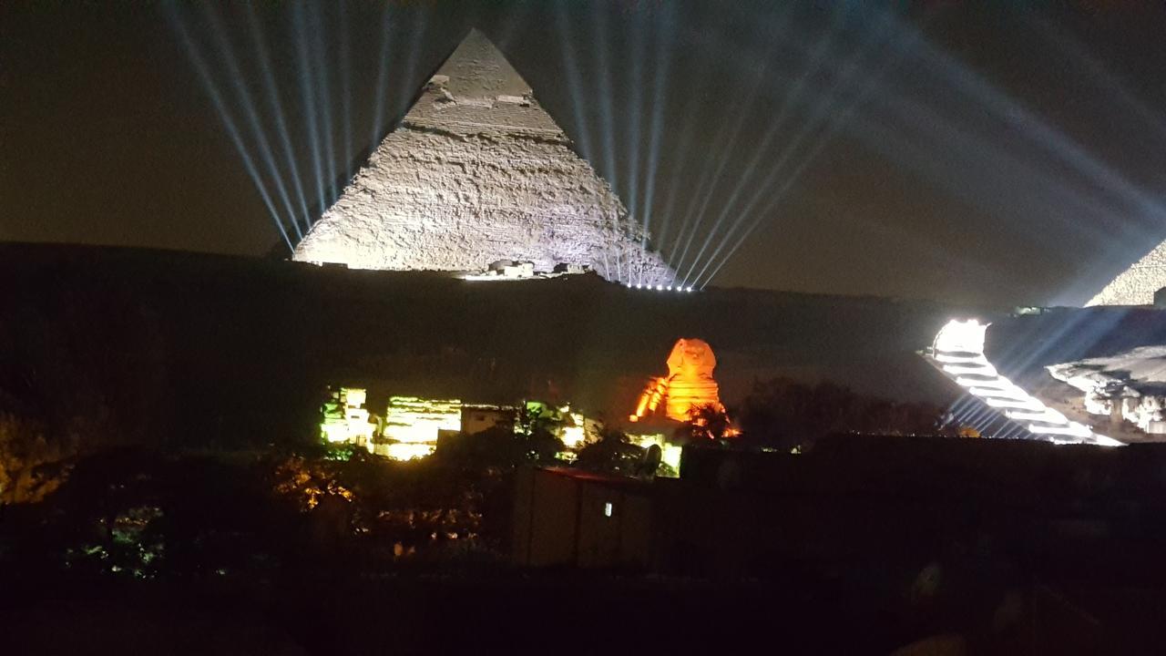 Royal Pyramids Inn El El Cairo Exterior foto