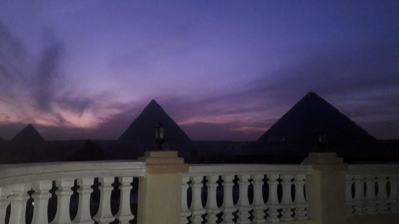 Royal Pyramids Inn El El Cairo Exterior foto