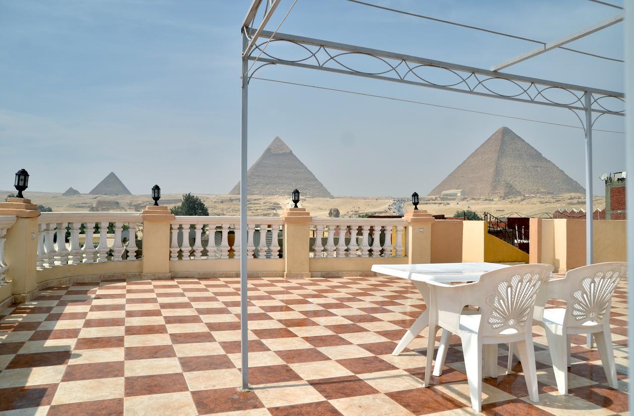 Royal Pyramids Inn El El Cairo Exterior foto