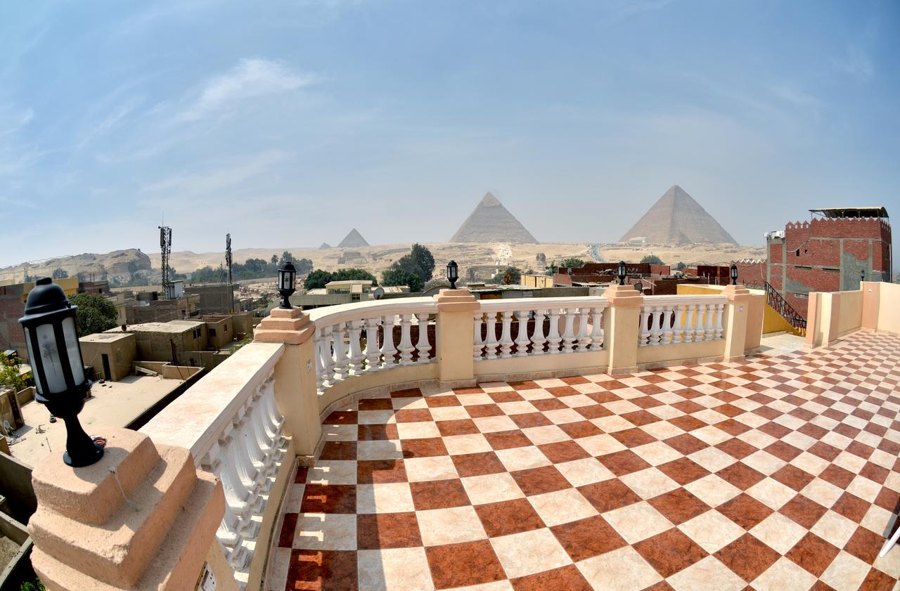 Royal Pyramids Inn El El Cairo Exterior foto