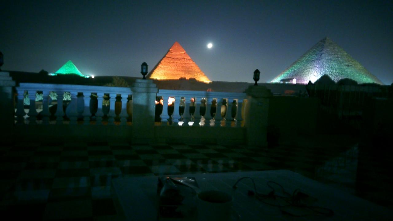 Royal Pyramids Inn El El Cairo Exterior foto